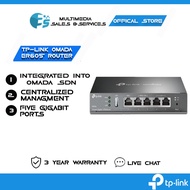 TP-LINK TL-ER605 Omada Gigabit VPN Router 5 Gigabit Ports