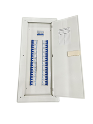 Panel Board 125A 2Pole Main Chint with Miniature Circuit Breaker 20 Branches 2 Pole Royu Branches