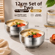 POOUCII | 316 Stainless Steel Insulated Bowl