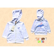 Kids dodgers kids zipper hoodie jacket LA Football