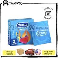 Durex Condom Strawberry Chocolate 3s 12s Kondom Durex Perisa Strawberi Perisa Coklat