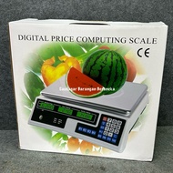KTT DIGITAL PRICE COMPUTER SCALE TIMBANG DIGITAL MAX 40KG