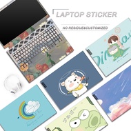 Lenovo Yoga Air 14s Q8X9 No Residue Computer Laptop Skin Vinyl Notebook Sticker for 11/12/13/14/15/1