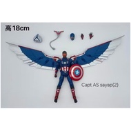 Action figure captain America costumeFALCON