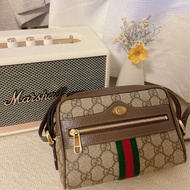 GUCCI Ophidia GG Supreme Mini Bag 老花迷你側背包