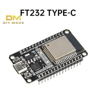 DIYMORE ESP32S ESP32 ESP-WROOM-32 Development Board 2.4GHz Dual-Core WiFi Bluetooth 2 Function Micro