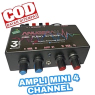 Power Amplifier Mini 5V 3W Stereo 4 Channel | Ampli Mini 4 Channel 5Volt PAM8403 Amplifier 4 Channel