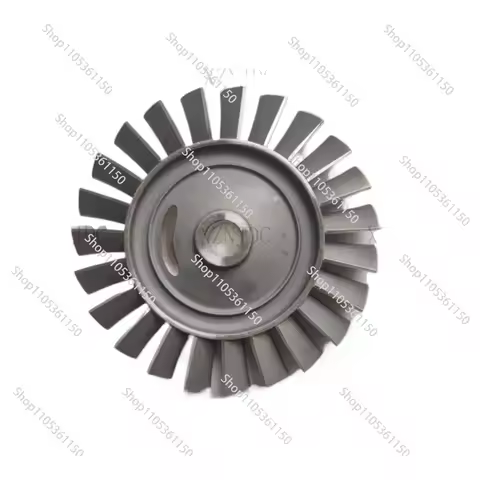70Mm Turbine Wheel / NGV For DIY GR180 RC Mini Turbo Jet Engine 18KG Thrust Spare Parts