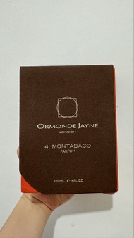 Ormonde Jayne 4. Montabaco 香水 120ml