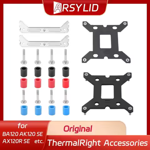 Radiator Mounting Bracket Backplane Accessories LGA2011 LGA1700 LGA1200 AM4 AM5 For ThermalRight BA1