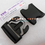 Buckle Kunci Sodok YKK 5 cm Tough Poly Acetal Kokoh Kuat Tahan Benturan Tekanan Bagus High Quality H