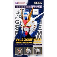 (Ready To Ship) BN HEAD COLLECTION VOL.2 STRIKE FREEDOM GUNDAM