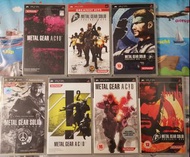 Psp Metal GearAcid日版 / Metal Gear Solid Portable Ops 美版 ／ Metal Gear Solid Portable Ops Plus 美版 ／Met