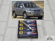 หัวเทียน อิริเดียม Nissan X-Trail T30 ( 2002 - 2008 ) รุ่น 2.5 ชุด 4 หัว ระยะการใช้งาน 100000 กม : H