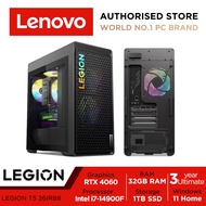 Lenovo LEGION T5 26IRB8 | 90UU00MBST | Intel Core i9-14900F | RTX 4060 | 32GB DDR5 | 1TB SSD | Win11 Home | 3Y