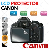 (0_0) Anti gores LCD Film screen guard cover Kamera DSLR Canon 77D 60D