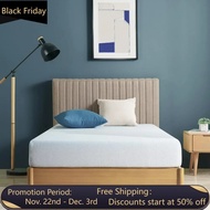 8-inch Green Tea Cooling Memory Foam Mattress, Double Bed, No Glass Fiber, Cooling Gel Foam, Certifi