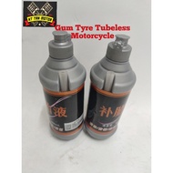 Gum Tyre Tubeless Motorcycle Tayar Gum Tubeless 380ml