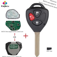 Keyecu Replacement Remote Key 3 Buttons 433Mhz 4D67 Chip Mdl B42Ta T