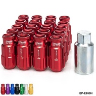 Original Racing Wheel Nuts M12X1.5/M12X1.25 Work Wheels Open End Extended Turner With Key Wheel Scre