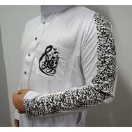 JUBAH KALIGRAFI AL HARAMAIN(setiappembelianadafreegift)