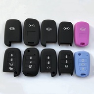 Suitable for Kia K2 New K5 Lion Run K3S Freddy K3 Smart Run KX3 Ao Run K4 Car Silicone Key Case Cove