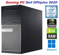 Refurbish Computer Gaming PC Dell OptiPlex 9020 Core i7 CPU with Nvidia Graphic Gaming Computer