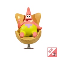 SOAP STUDIO Spongebob Squarepants Leisure Moment Lazy Chair Pie Big Star Octopus Brother Crab Boss B