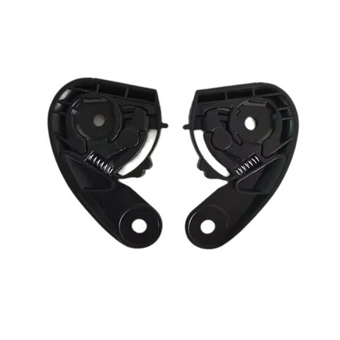 Helmet Base Accessories Visor Bracket Half Helmet Full Face Helmet Lens Base Visor Lampstand