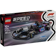 LEGO Speed Champions 77248 BWT Alpine F1 Team A524 Race Car