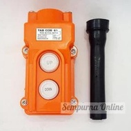 TOMBOL Hoist Push Button Fort Cob-61 2 Button
