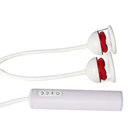 Breast Massage Vibrator Breast Teaser Tongue Clitoral Stimulator with Suction Cup Head AV Breast Cor