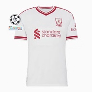 High-Quality 26/27 Liverpool Away Fan-Version Jersey (Fowler #9 / Gerrard #8)