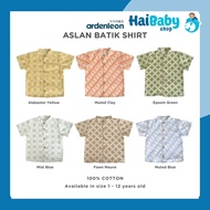 KEMEJA Ardenleon Boys' Aslan Batik Shirt Tops