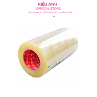 Combo 5 Băng keo trong Thiên Long BKT-200- 200 yards- Dán dính bền Đàn hồi tốt