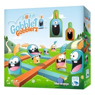 Happy Cabin GOBBLERS PLASTIC Version GOBBLET Traditional Chinese Taichung Board Game