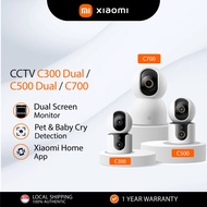 [Global] Xiaomi Camera CCTV C300 Dual / C500 Dual / C700 Home Security Baby Cry AI Human Detection D