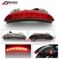 Motorcycle Chopped Fender Edge LED Tail Brake Running Light Chopped TailLight For Harley Sportster I