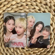 ((G) I-DLE Group Card ny Lucky Photocard 2.0 Nanyi Girl Doll mini8 Album Niqi Brushed Face Juan