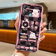 Itel A49 Casing A58/ A58 Pro Softcase Flexible Camera Protector Cute Motif