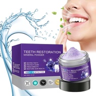 Teeth Restoration Mineral Powder, Mineral Tooth Powder, Tooth Restoration, Whitening Natural Teeth R