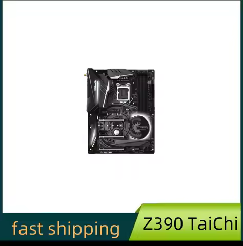 Used ASRock Z390 TaiChi Original Desktop 1151 Motherboard Z390 Socket LGA1151 DDR4 SATA3 USB3.0 M.2