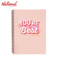 Premiere Notes Spiral Notebook Printed 5.83x7.87 inches 80's 45 gsm
