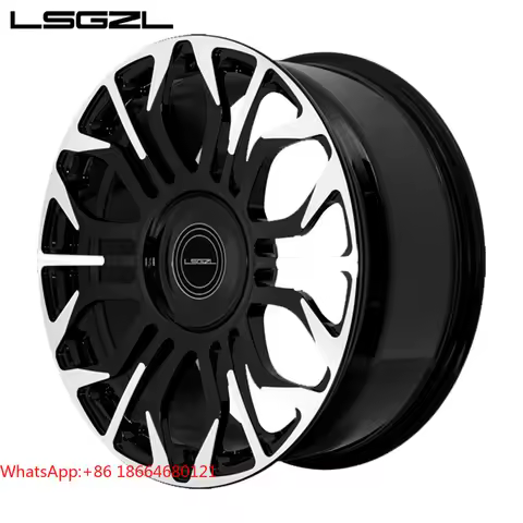 15-20 Inch 1-Piece Forging Wheels Luxury Car Aluminum Alloy Wheel Rim 5x112 PCD 8j Width Multi Spoke