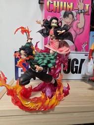 Figure Zero 鬼滅之刃 炭治郎 禰豆子 火之神神樂