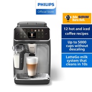 Philips EP4446 Full Automatic Espresso Machine | LatteGo milk system | 12 hot and iced recipes | Qui