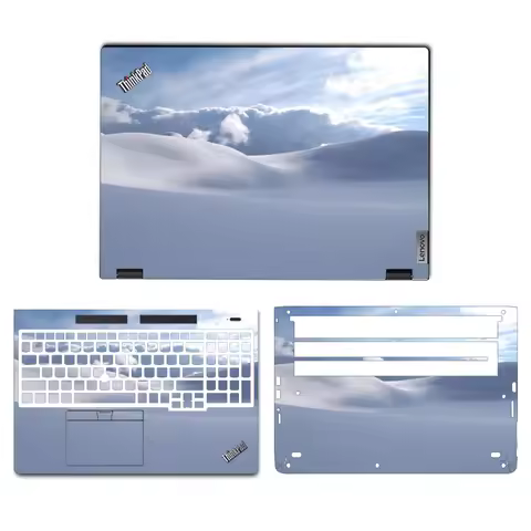 Laptop Stickers for Lenovo Thinkpad P16V/P16S/P16 Gen1 P14S Gen 3 5 Custom Skin for Thinkpad P17/P15