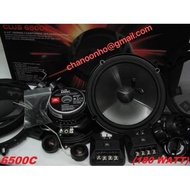 J B L CLUB 6500C 6.5" 60 Watts Club Series 2-Way Component Car Speaker