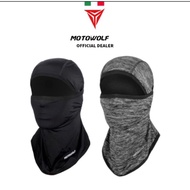 MOTOWOLF Ice Cool Balaclava Head Cover Buff Riding Mask Scarf Sarung Kepala MDL1904 Sarung Muka Band