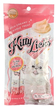 Kitty Licks (คิตตี้ ลิค) ขนมแมวเลีย บรรจุ 4 ซอง